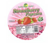 Strawberry Flavoured Popcorn 200g